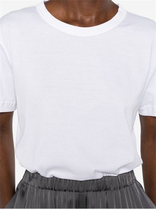 T-shirt donna mezza manica bianca Fabiana Filippi | JED266F133L79621